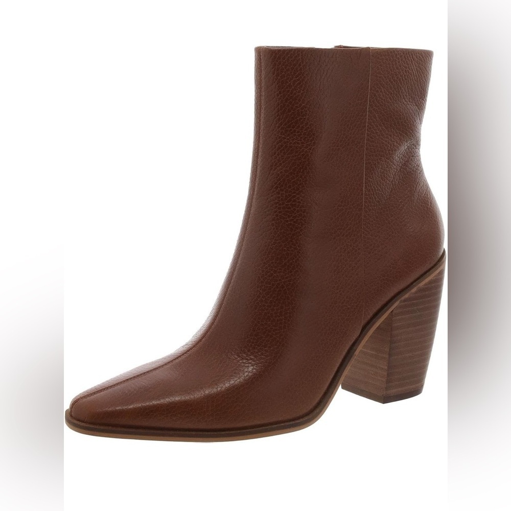 Vince Camuto Brown Ankle Boots